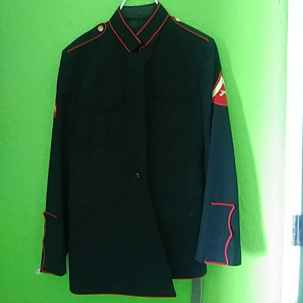 Usmc dress blue Jacket and Pants